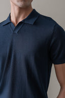 Johnny Collar Knit Polo