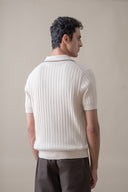 Johnny Collar Knit Polo