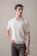 Johnny Collar Knit Polo