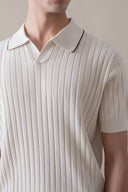 Johnny Collar Knit Polo