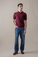 Johnny Collar Knit Polo
