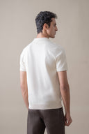 Beige Classic Fit Polo