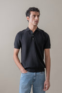 Minimal Knit Polo