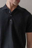 Minimal Knit Polo