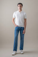 Minimal Knit Polo