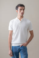 Minimal Knit Polo