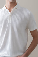 Minimal Knit Polo