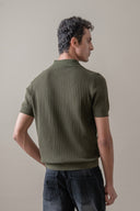 Minimal Knit Polo