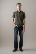 Minimal Knit Polo