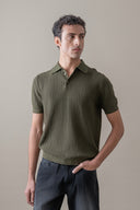 Minimal Knit Polo