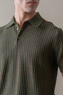 Minimal Knit Polo