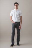Minimal Knit Polo