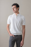 Minimal Knit Polo