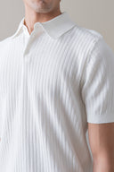 Minimal Knit Polo