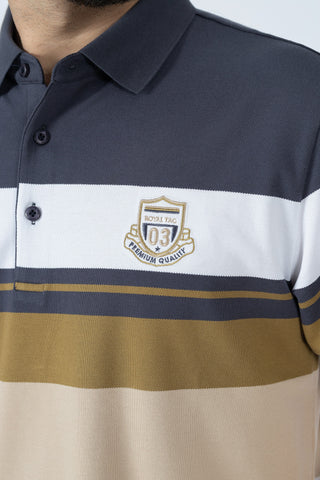 Grey Polo Shirt- CP98003-GR