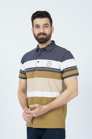 Grey Polo Shirt- CP98003-GR