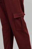 Maroon Pajama