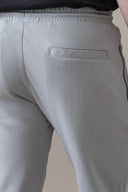 Light Grey Knit Trouser