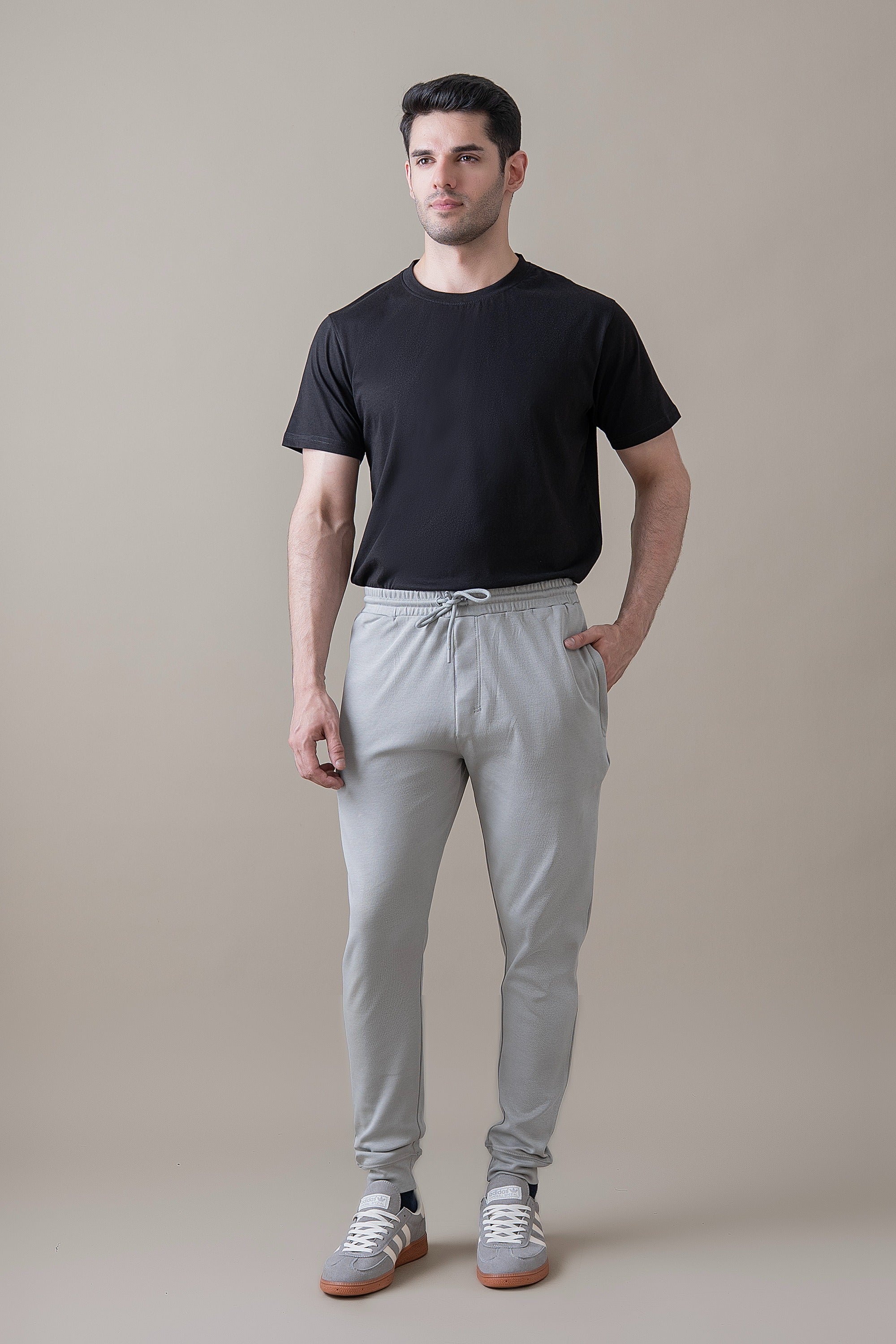 Light Grey Knit Trouser – RoyalTag