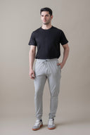 Light Grey Knit Trouser