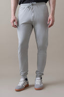 Light Grey Knit Trouser