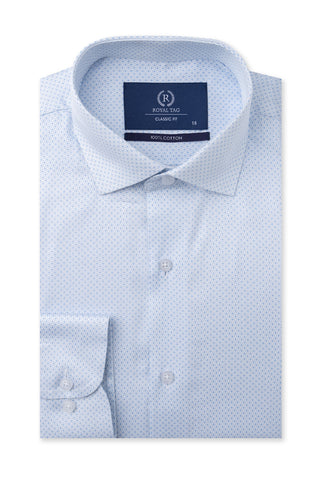 White Signature Dress Shirt