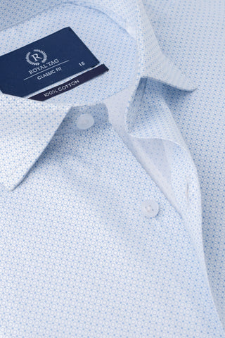 White Signature Dress Shirt