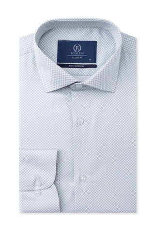 Light Grey Prestige Dress Shirt
