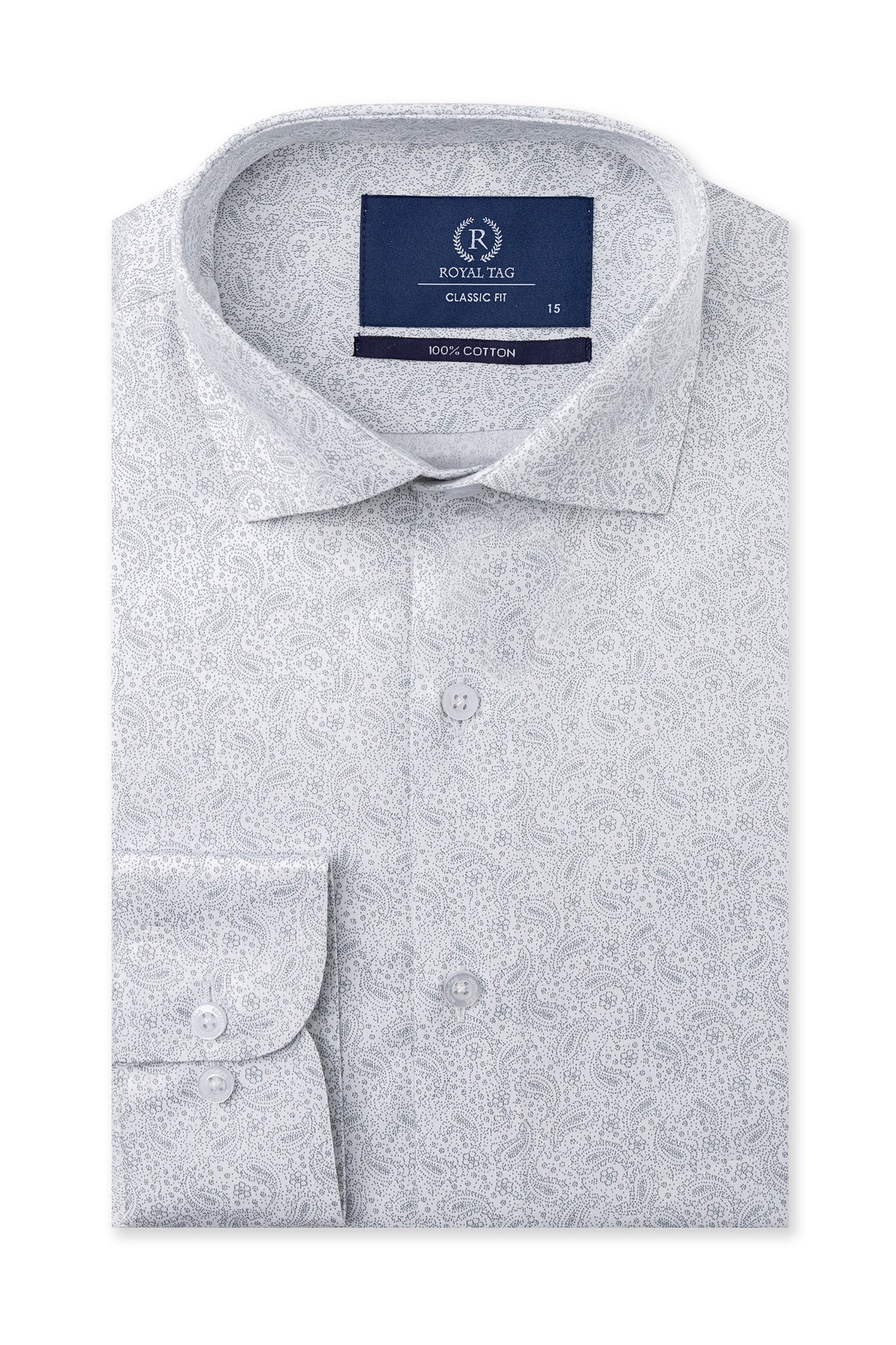 Light Grey Prestige Dress Shirt