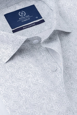 Light Grey Prestige Dress Shirt