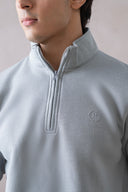 Mock-Neck Half-Zip Fleece Co-Ord Set