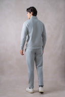 Mock-Neck Half-Zip Fleece Co-Ord Set