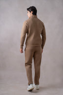 Mock-Neck Half-Zip Fleece Co-Ord Set