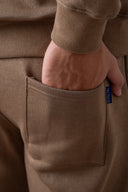Mock-Neck Half-Zip Fleece Co-Ord Set