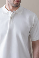 White Refined Polo