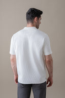White Refined Polo