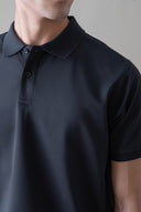 Black Classic Polo Shirt