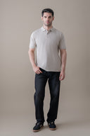 Beige Everyday Polo