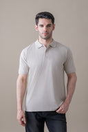 Beige Everyday Polo