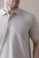Beige Everyday Polo