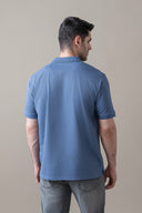 Sky Blue Essential Polo