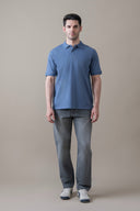 Sky Blue Essential Polo