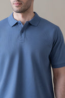 Sky Blue Essential Polo