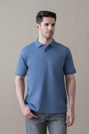 Sky Blue Essential Polo