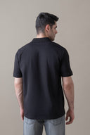 Black Essential Polo