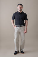 Black Essential Polo