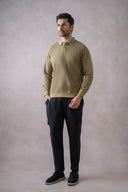 GREEN POLO SHIRT