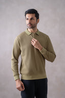 GREEN POLO SHIRT