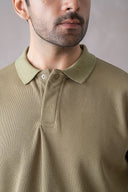 GREEN POLO SHIRT