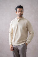 BEIGE POLO SHIRT